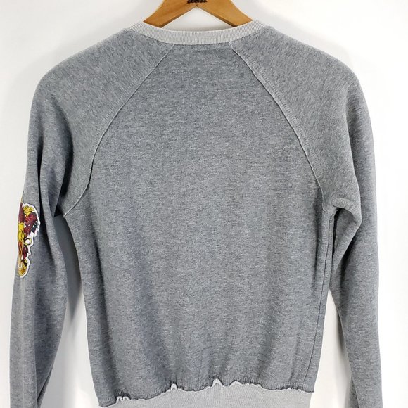 Gryffindor Wizarding World of Harry Potter Sweatshirt Women's XS Gray - Picture 7 of 10